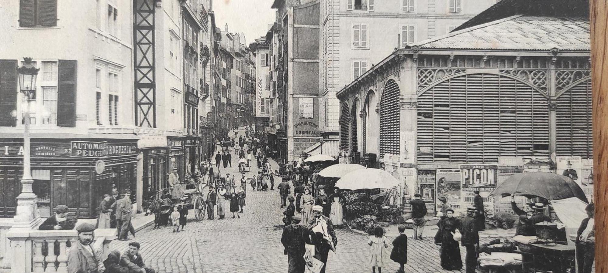 Carre Des Halles Centre Historique Appartement Bayonne Buitenkant foto